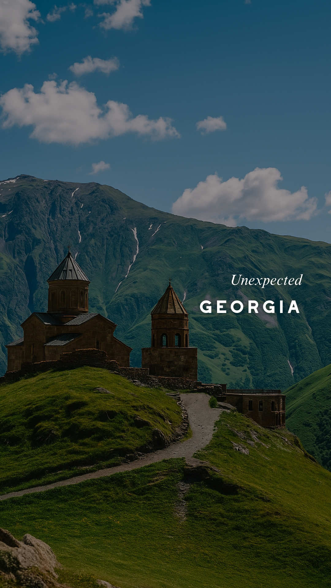 Between Europe and Asia, Georgia is the hidden gem waiting to be found.