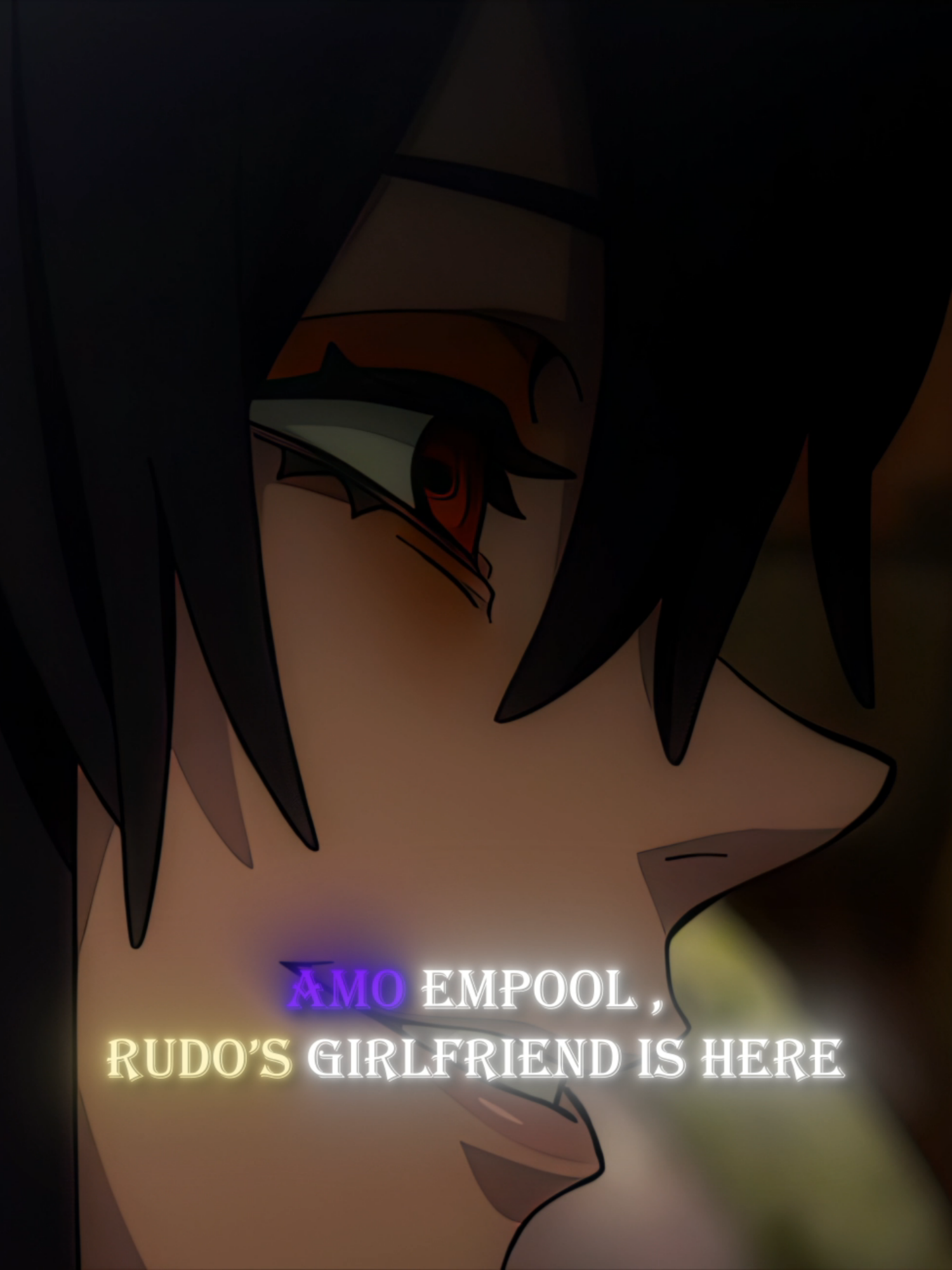 Amo is Here , is so 🔥😍 #gachiakutanime #amoempool #rudo #gachiakutaedit #anime #animeedit