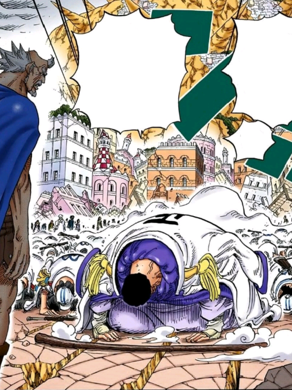 Fujitora ialah keadilan itu sendiri🔥 #onepiece #animeedit #fujitora #dressrosa #edit 