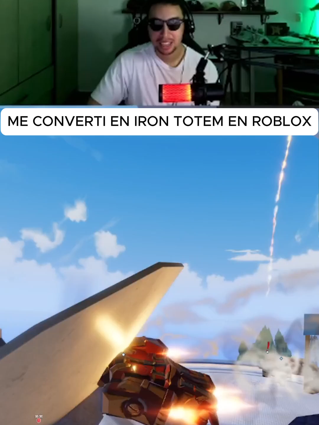 NO CREERAS ESTE JUEGO DE IRON MAN #robloxgames #colombia #humor