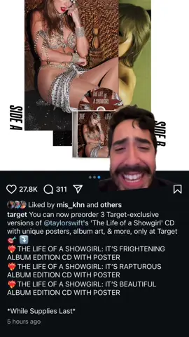 I think she’s broke #taylorswift #swiftie #swifttok #taylornation #taylorswifttiktok #reaction #taylorswiftlyrics #traviskelce #traviskelcetaylorswift #traviskelce87 #tayvis #tayvisnation #taylorswifttraviskelce #ts12 #ilovetaylorswift #thelifeofashowgirl #fyp 