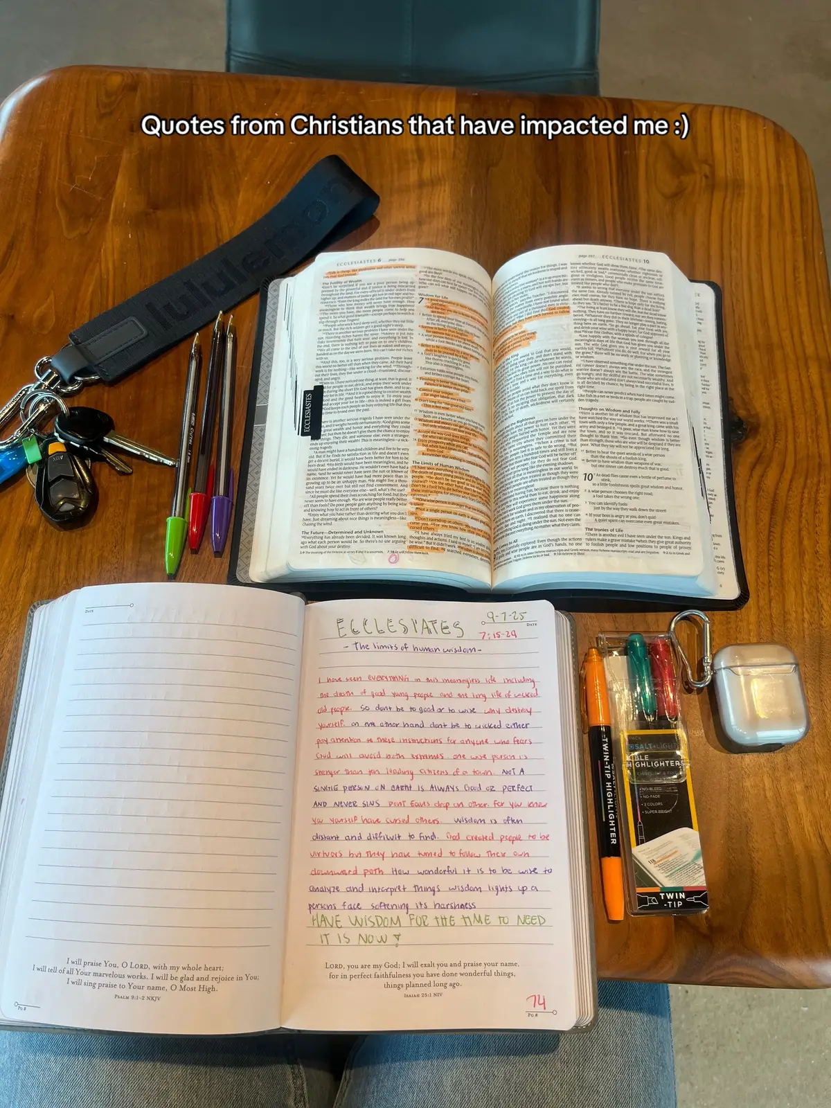 These have definitely changed my perspective :) #fyp #foryou #fall #jesus #4u #foryoupage #autumn #jesuslovesyou #fypシ #tiktok #christiantiktok #perspctive #christian 