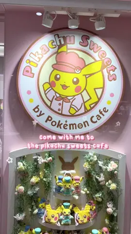 you also don’t need a reservation to get in ٩( ᐛ )و #pokemon #pokemoncafe #pikachusweets #japan #cutepokemon #pokemontcg #fyp #CapCut 