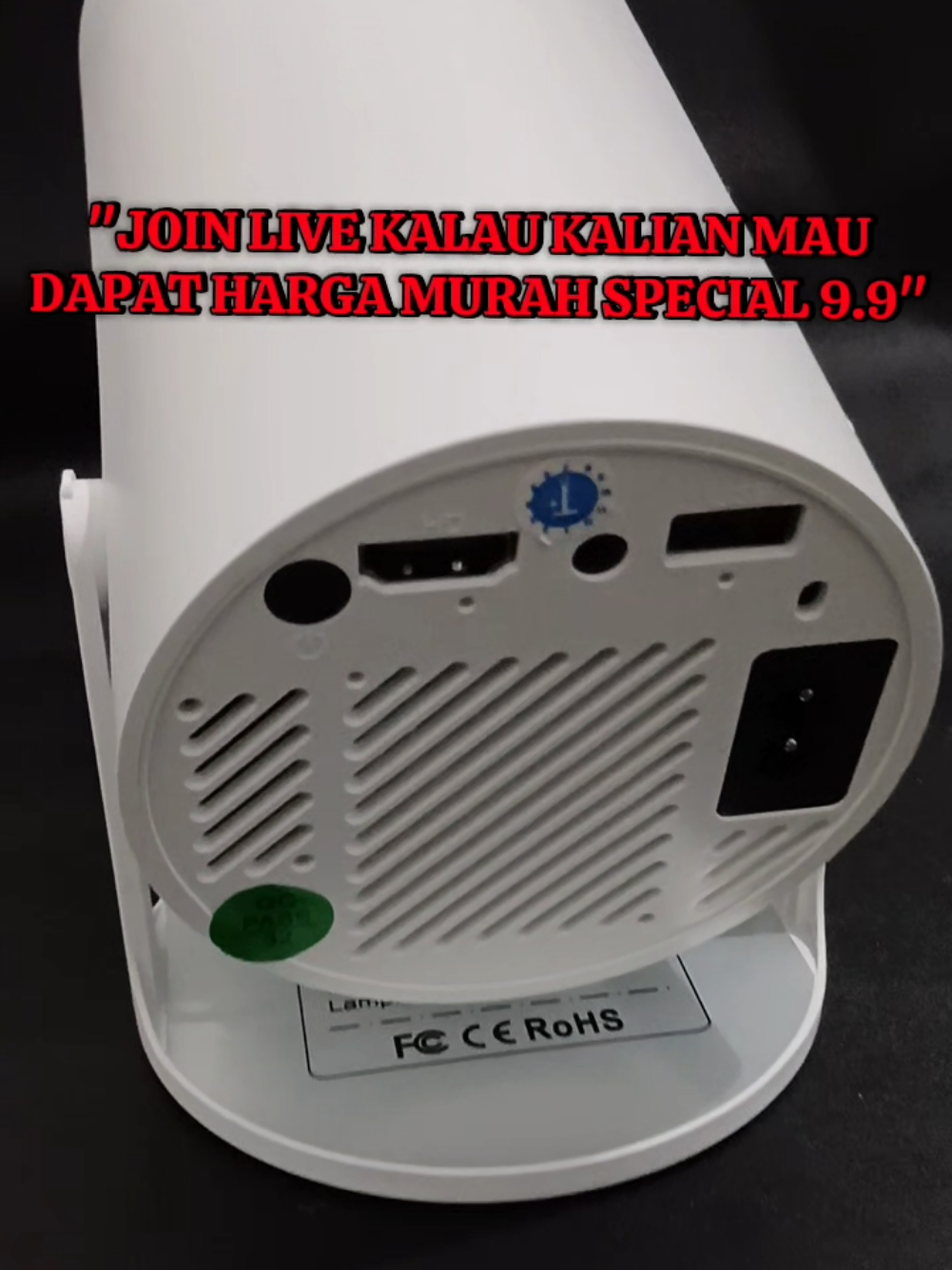 harga murah khusus hari ini di#promo #guncang99 #hargaambyar #proyektor #android 
