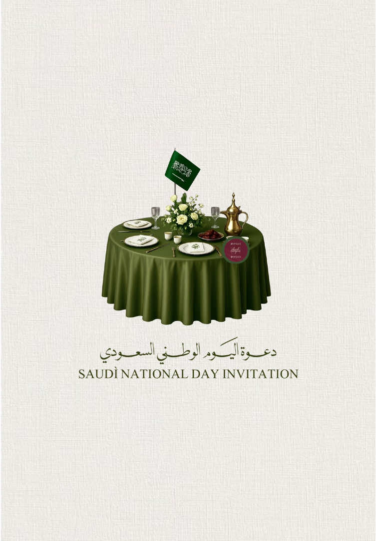 دعوة لليوم الوطني السعودي 🇸🇦🤎 #المملكة_العربية_السعودية #اليوم_الوطني_95 #دعوة_اليوم_الوطني #دعوة_احتفال_اليوم_الوطني #مصممة_دعوات_الكترونية 