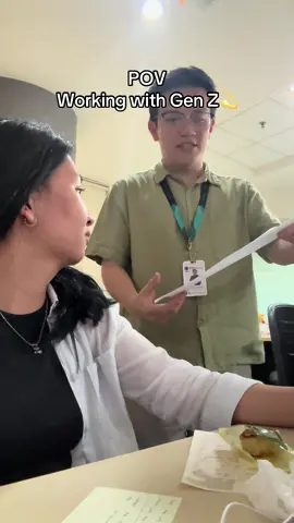 Salah satu dari sekian byk ulah gen z dikantorku yg bisa jadi hiburan haha🤣🤣🤣 #efisiensi #comedyvideo #officehumor #genz 