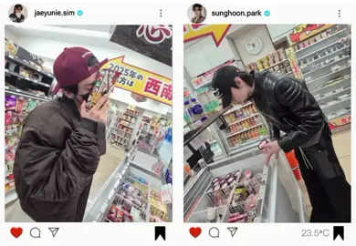 If only they had their own Instagram.  #parksim #jake #jakehoon #sungjake #sunghoon 