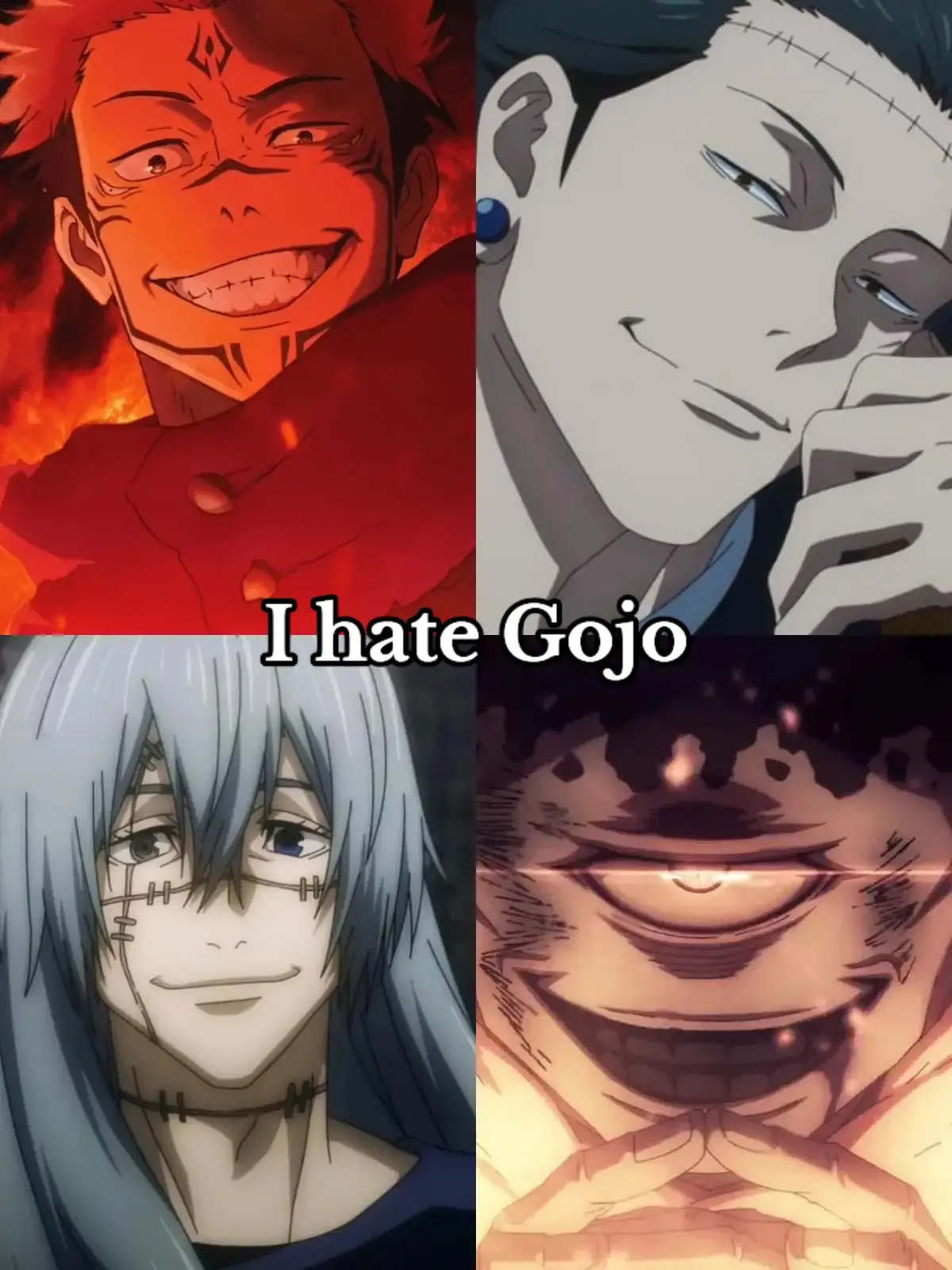 Good Satoru  The one who has been through everything ❤️ #Gojo #jujutsukaisen #Anime #fyp #foryoupage #videoviral #jujutsukaisrnseason3