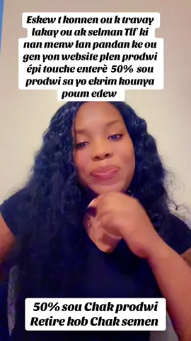 Ou bezwen fè biznis kounya mw gen 5 plas kounya Poum k metew talk mw nan bio a #mwen#mounkiapchechebiznis # haitencanada#manmanusa#mounkiqpchachelibetefinans#haitencanada#haitienlafrance#haitiennetiktok#levanjilhaitien#viraltiktok#entrepreneur#manmanTikTok#for#foryoupage#FYP#ViralAyiti#EplorePage#FYPHaiti#TikTokHaiti#ChallengeAyiti#TikTokViral#2#viraltiktok#entrepreneur#manman TikTok#for#foryoupage#FYP#ViralAyiti#ExplorePage#FYPHaiti#TikTokHaiti#ChallengeAyiti#TikTokViral /