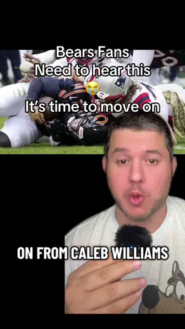 Chicago Bears fans need to move on from Caleb Williams immediately