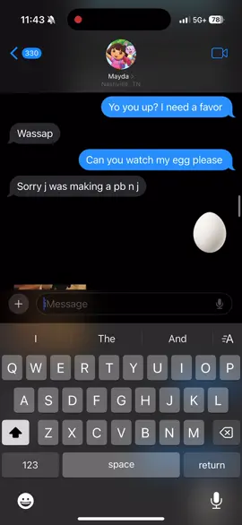 Another egg challenge and my bestie did not disappoint ☠️🐣 @Mayda Cruz #egg #eggchallenge #prank #trend #trending 