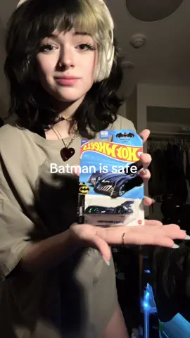 🎉FINISHED PROJECT🎉…and Batman is safe for those who were curious 👀 #fyp #girl #dance #college #hotwheels 
