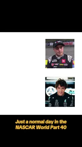 Just a normal day in the NASCAR World Part 40 #kylebusch #christopherbell #kimiantonelli #joshuapearce #maxverstappen #tygibbs #nascar #f1 #formula1 #nascarcupseries #memes #racing #fyp 