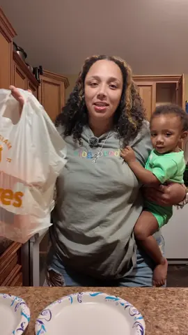 Popeyes is always a hit in this house ! 