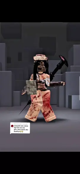 Membalas @ruwbyhollie  Tutorial ava Silent Hill Nurse💅🏻 #sirenhead #trend #roblox #robloxedit #robloxfyp 