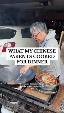 My parents read the comments so you better say nice things only 😤😤 #cooking #vancouver #canada #chinesefood #food Chinese cooking / Cantonese cooking