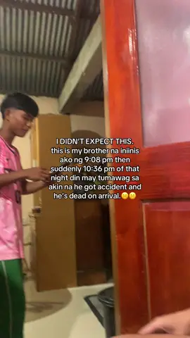 BRUHHH WAKE UPPPP!!! anyway, this is my last vid on him ☹️☹️ umalis ka ng bahay ng buhay bumalik ka ng bahay na wala ng buhay. #fyp #motoraccident #brother #fyppppppppppppppppppppppp 