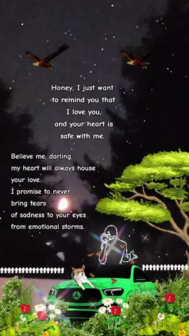 I love you and your heart is safe with me.  #iloveyou #ilove #Love #loveyou #lovingyou #loveu 