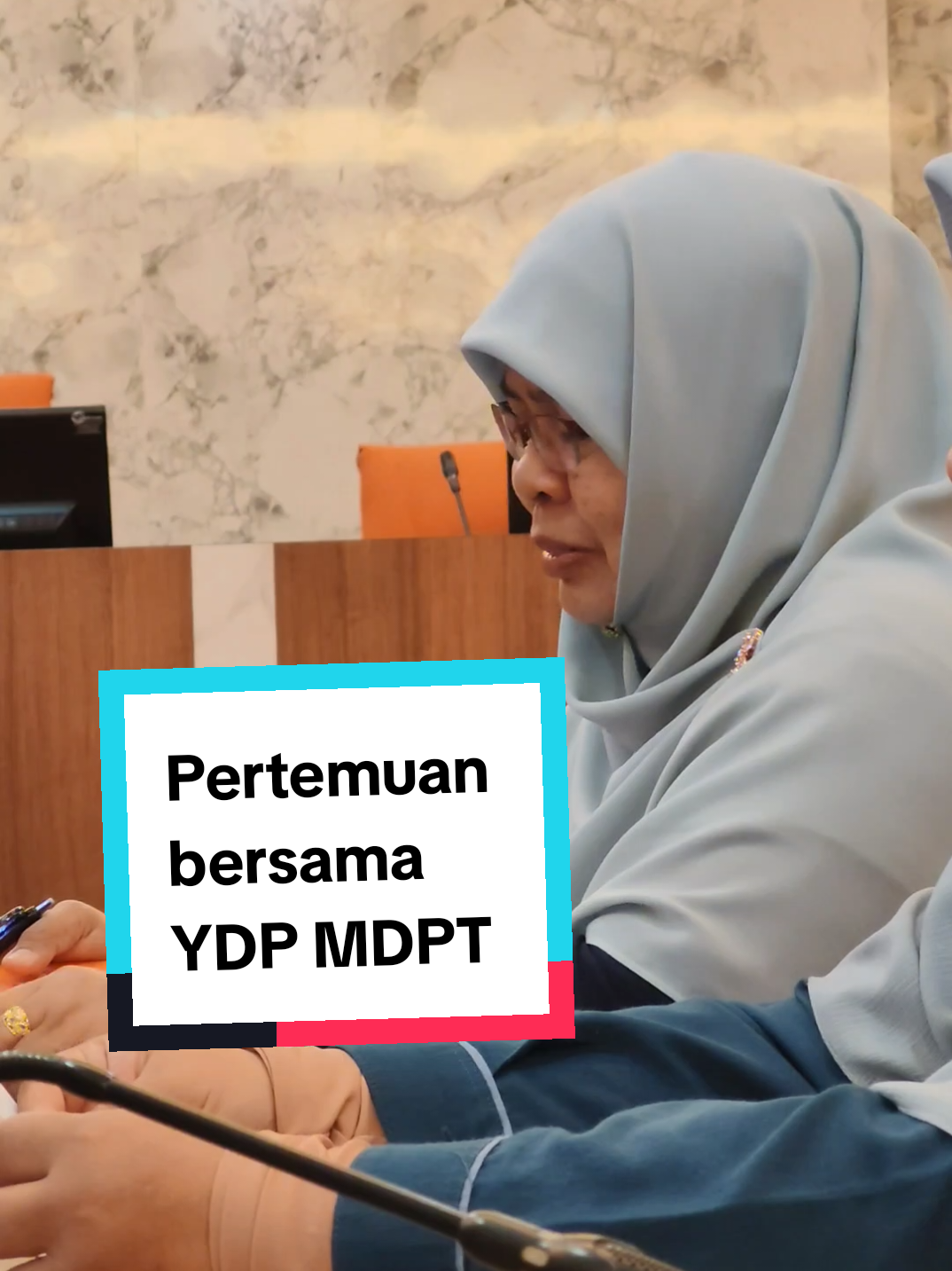 Pertemuan bersama YDP MDPT, Puan Zairina Nordin, P.M.P, A.M.P di Bilik Mesyuarat Dato' Sagor, MDPT.  #KhidmatUntukSemua  #BotaSejahtera #yongjiha 