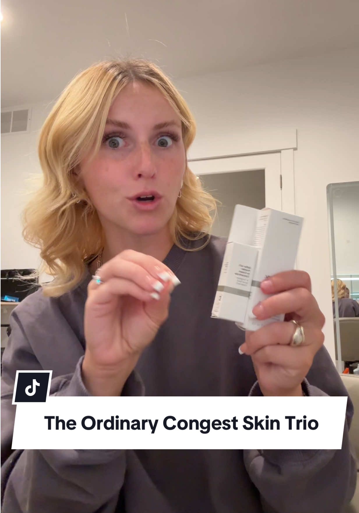 the ordinary released this new trio bundle for congested skin! #theordinary #congestedskin #theordinarybundle #beautyfinds #tiktokshopcreatorpicks 