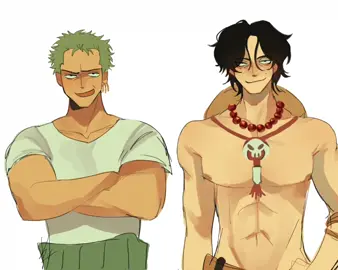 yes this actually happened  #acesan #zosan #onepiece #fyp #foryoupage