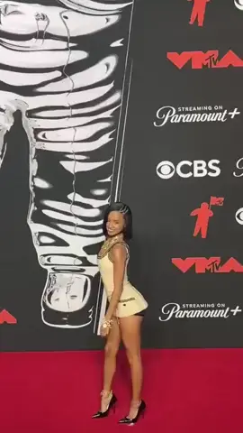 Tyla at Mtv Vmas red carpet
