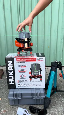 Máy cân bằng 5 tia xanh Hukan E63 siêu sáng. tia laze 5 tia xanh siêu sáng  hukan E63 #tialaser #tialaser5tia #hukan #maycanbang #maybancot      