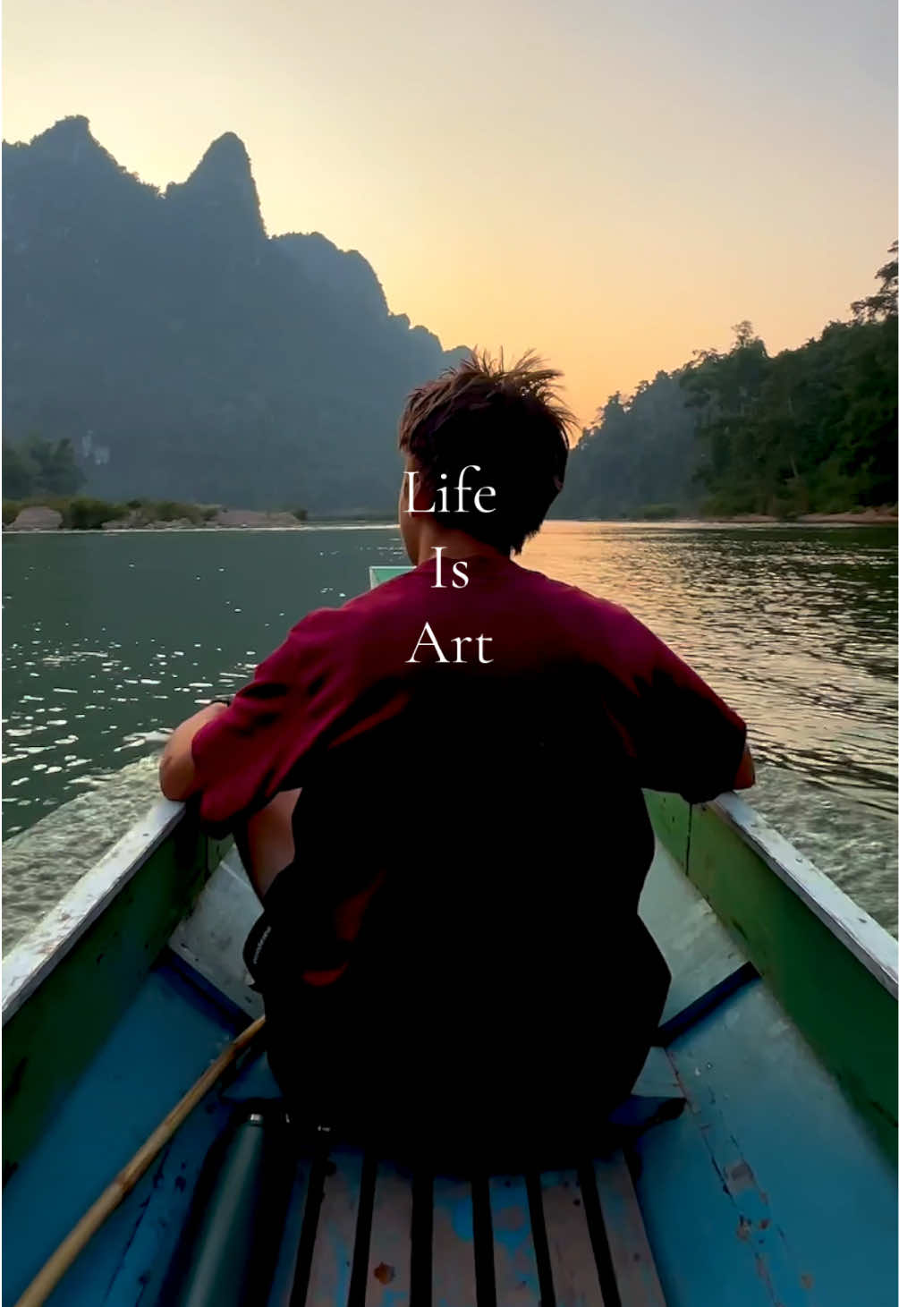 Realize it more and more everyday! #travel