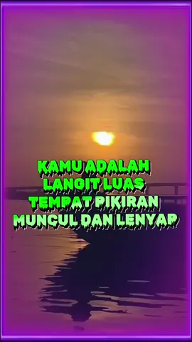 Kamu adalah langit luas tempat pikiran muncul dan lenyap @Sukses Jalur Semesta99 #TerimaKasih #berkelimpahan #alamsemesta #live #spirituality 