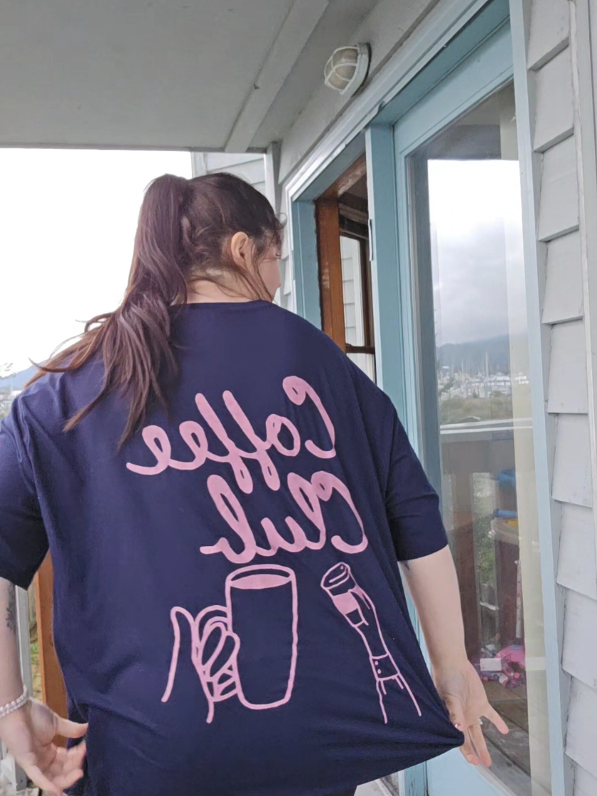 It is extremely soft and comfortable. Up to you if you want to buy it. I love my shirt!  #tiktokshop #tiktokshopfinds #clothing #fashiontiktok #fyp #pregnant #coffee #coffeetiktok #coffeetok 