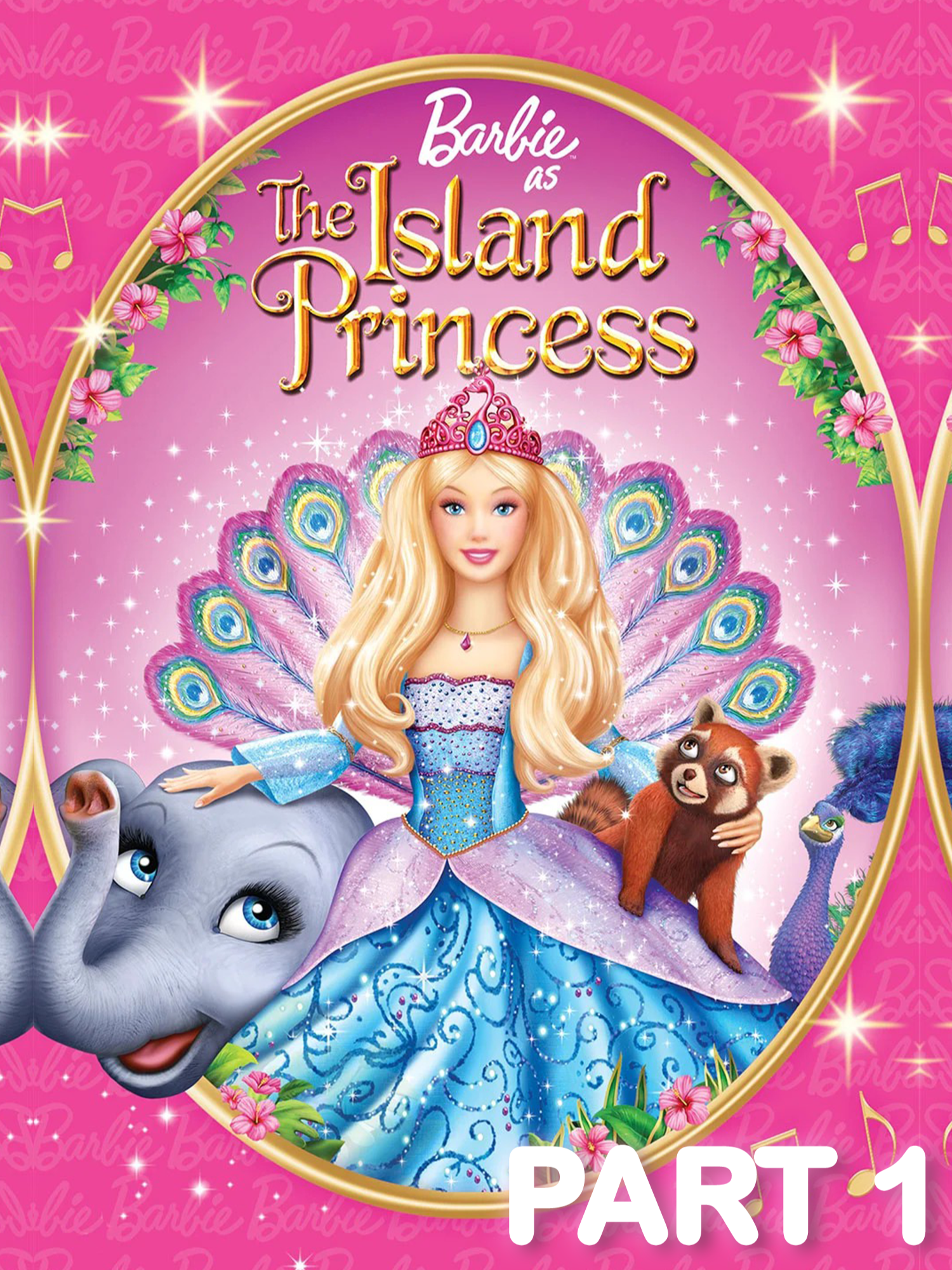 Barbie as the Island Princess (2007) บาร์บี้ เจ้าหญิงแห่งเกาะหรรษา Part 1/2 - พากย์ไทย #BarbieMovie #บาร์บี้ #พากย์ไทย  #barbieastheislandprincess