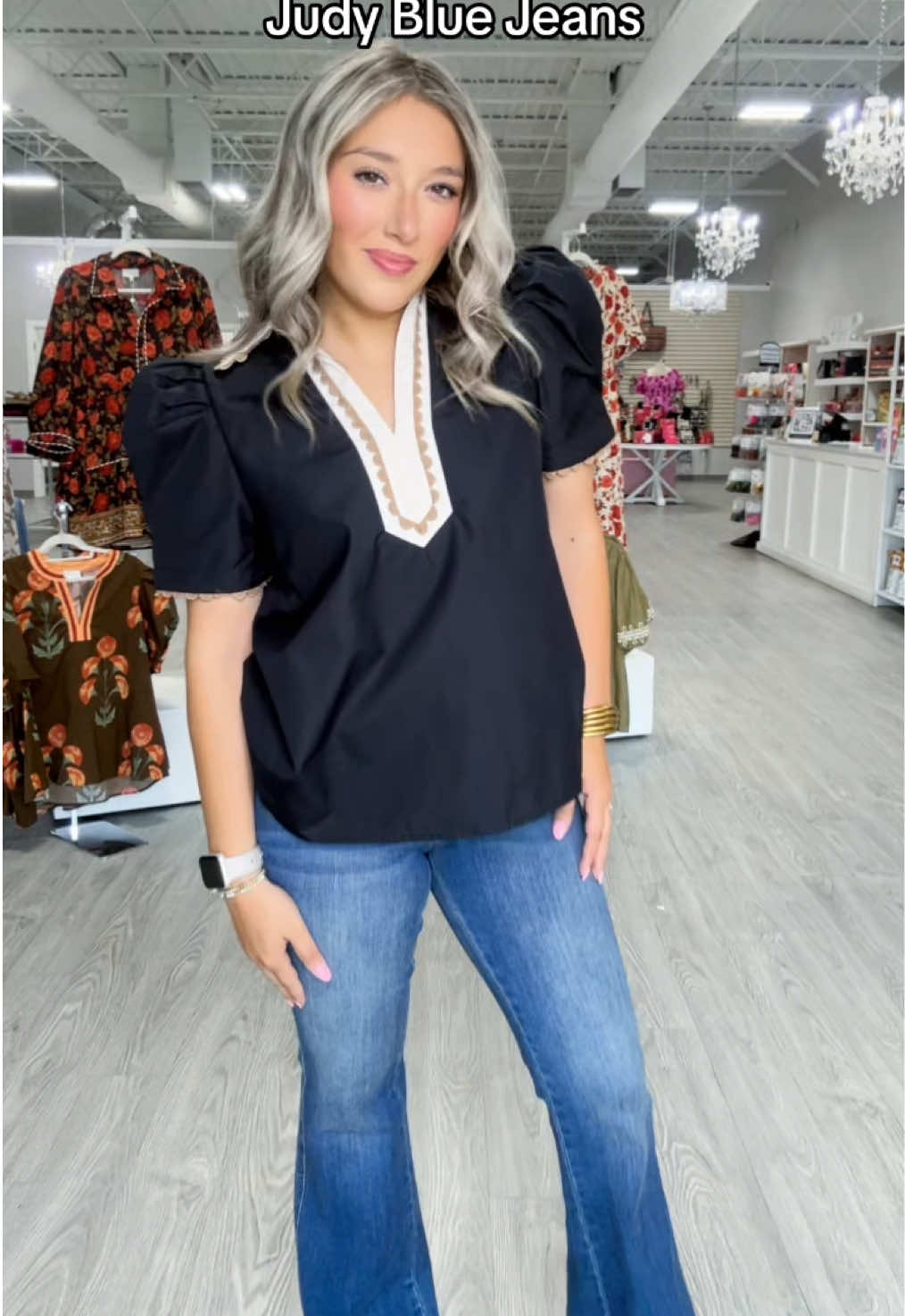 👖✨ Judy Blue jeans are HERE ✨👖 Available in-store & online now! Makayla is modeling a size 3 and showing just how perfect these fit 😍 📍 Southern Melon Boutique – Edinburg, TX 🛍 Shop online 24/7: www.southernmelonboutique.com 🚚 Free shipping $125+ | $8 flat rate #JudyBlue #SouthernMelonBoutique #DenimObsessed #OOTD #BoutiqueStyle