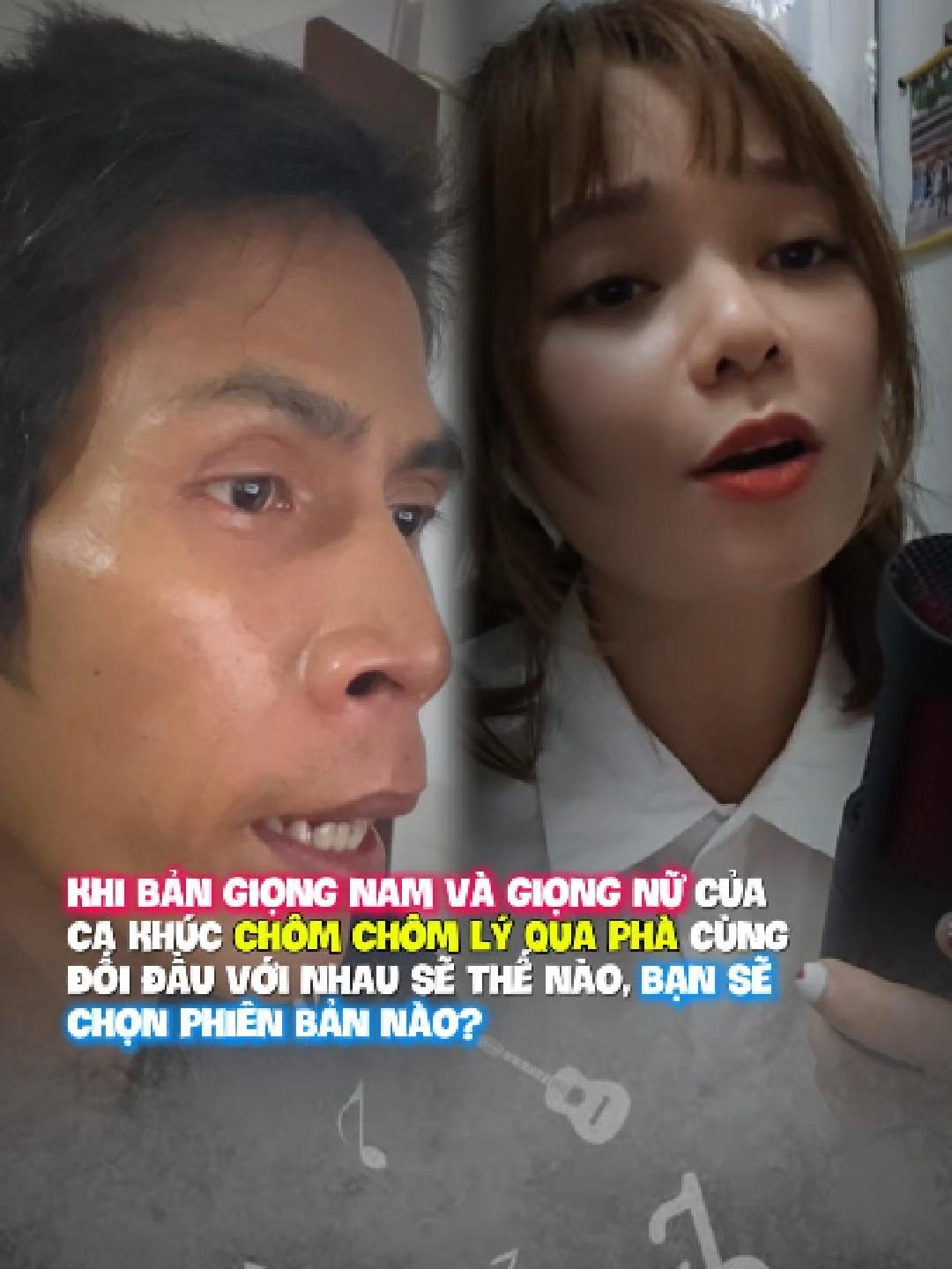 Bạn thích phiên bản nào hơn... #xuhuong #tiktokgiaitri #motbainhachay #trending #trendtiktok #viral #bolero #chomchomlyquapha