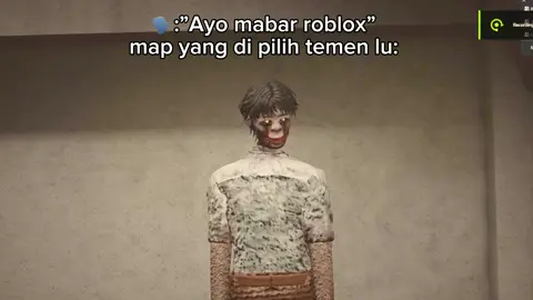 Seru polll wajib nyoba maen wkwk😭🤣😭😂 #horor #robloxfyp #fyp #robloxcore #robloxhorror 