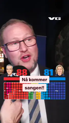 Elleville Frp-tall til tross: Jonas Gahr Støre får fire nye år i statsministerboligen 🌹 #stortingsvalg #politikk #vg #nyheter