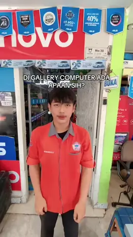 Cari Laptop yang berkualitas, Garansi Resmi, Harga bersahabat di Gallery computer padang Solusinya  Tunggu apalagi, yuk, miliki segera! Silakan untuk pemesanan hubungi admin dengan cara DM atau bisa lewat no. 081266410404 / 07518951475 yang ada di bio tautan Instagram kami. Atau bisa langsung datang ke toko kami 📍Jl. Bengkuang no 30 Ujung Gurun, Padang, Sumatra Barat. Selamat berbelanja. #camera#sale#laptop#komputer#cctvcamera 