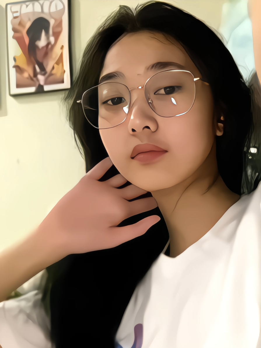 lengah dikit kibas rambut🗿.. #olinejkt48 #olinemanuel #jkt48newera #fyp #vendlynn 