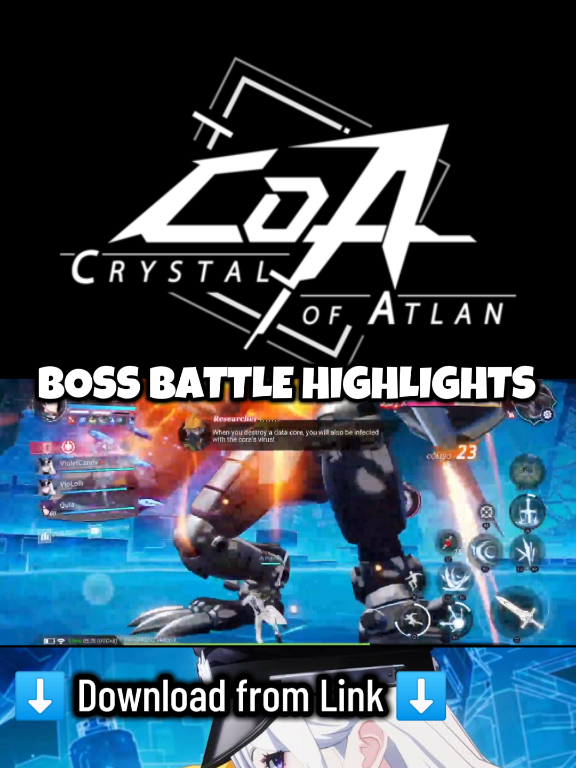 Crystal of Atlan  Boss Battle Highlights  #CrystalofAtlan #CoA #DigimonxCoA  #foryoupage #gojo #gojousatoru #jujutsukaisen #honorofkings #hok #foryou #fyp #viral #trending #fypシ #honorofkingsglobal #honorofkingsphilippines #gaming #anime #garena_freefire #garenafreefire #freefire #freefire_lover #freefirelatam #paratii #parati #foryoupageofficiall #gamingtiktok #gamingcontent #gamingvideos #whiplash #viernes #GlowUp #leeknow #lildurk #till #luka #fridayvibes #clasico #WorldSeries #blackops #war #cs2 #mw3 #highlights #mortalkombat #fc24 #adventuretime #mk1 #spiderman2 #mortalkombat1 #gamesnotiktok #travel #stitch #japantravel #fncs #cosplays #monsterhigh #trivia #toji #geto #jeux #game #movie #cartoon #onepiece #boxing #samurai #games #jujutsu #artist #japones #manga #nails #chinese #photography #tokio #likе #loveyou #españa #animeedit #nature #usa_tiktok #tokiohotel #japaneseculture #learnjapanese #japanesestudy #kawaii7 #japanlife #learningjapanese #hiragana #japanlove #tik #tiktokviral #viral_video #viralvideos #pubg #canada_life #dancechallenge #tiktokdance #newmusic #trendingmusic #dancemoves #duet #tiktok #fortnite #gamingmemes #GamerGirl #speedrun #GameEdit #pcgaming #xbox #ps5 #nintendoswitch #mobilegaming #esports #indiegames #gametok #videogames #gamingcommunity #Minecraft #callofduty #leagueoflegends #roblox #marvelrivals #pokemon #GamingOnTikTok #gamedev #walkthrough #cozygamer #twitchstreamer #streamer #Gameplay #philippines #filipino #manila #cebu #pinoy 