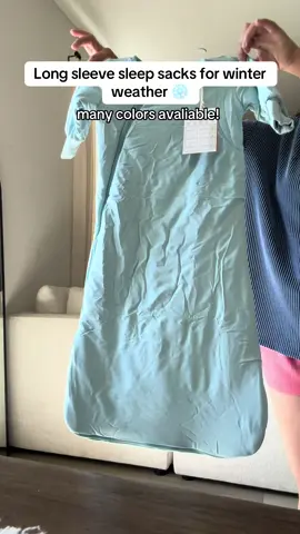 Purcomfy never fails 😍 #purcomfysleepsack #purcomfy #purcomfysleepers  #sleepsack #longsleevesleepsack 
