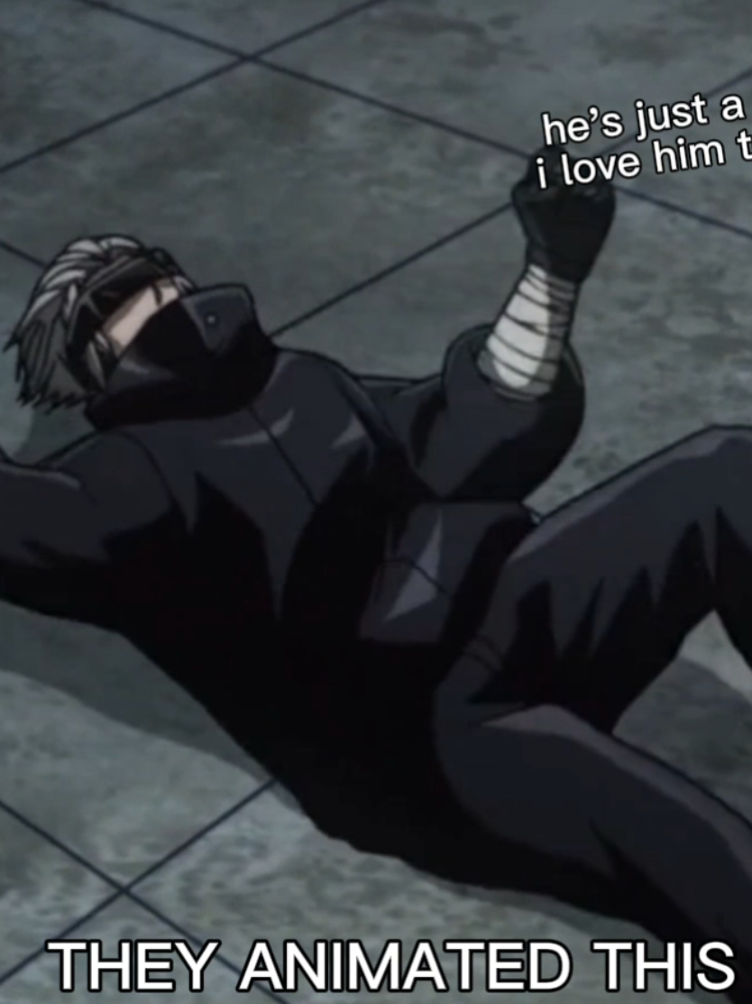 oh my god im so happy they animated the swimming scene i was about to hunt them down fr - - - - - - #gaku #gakusakamotodays #sakamotodays #sakadays #sakamotodaysedit 