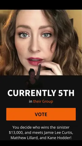 Help your TikTok bestie be the #finalgirl #faceofhalloween #halloween #horror #ruemorguemagazine 
