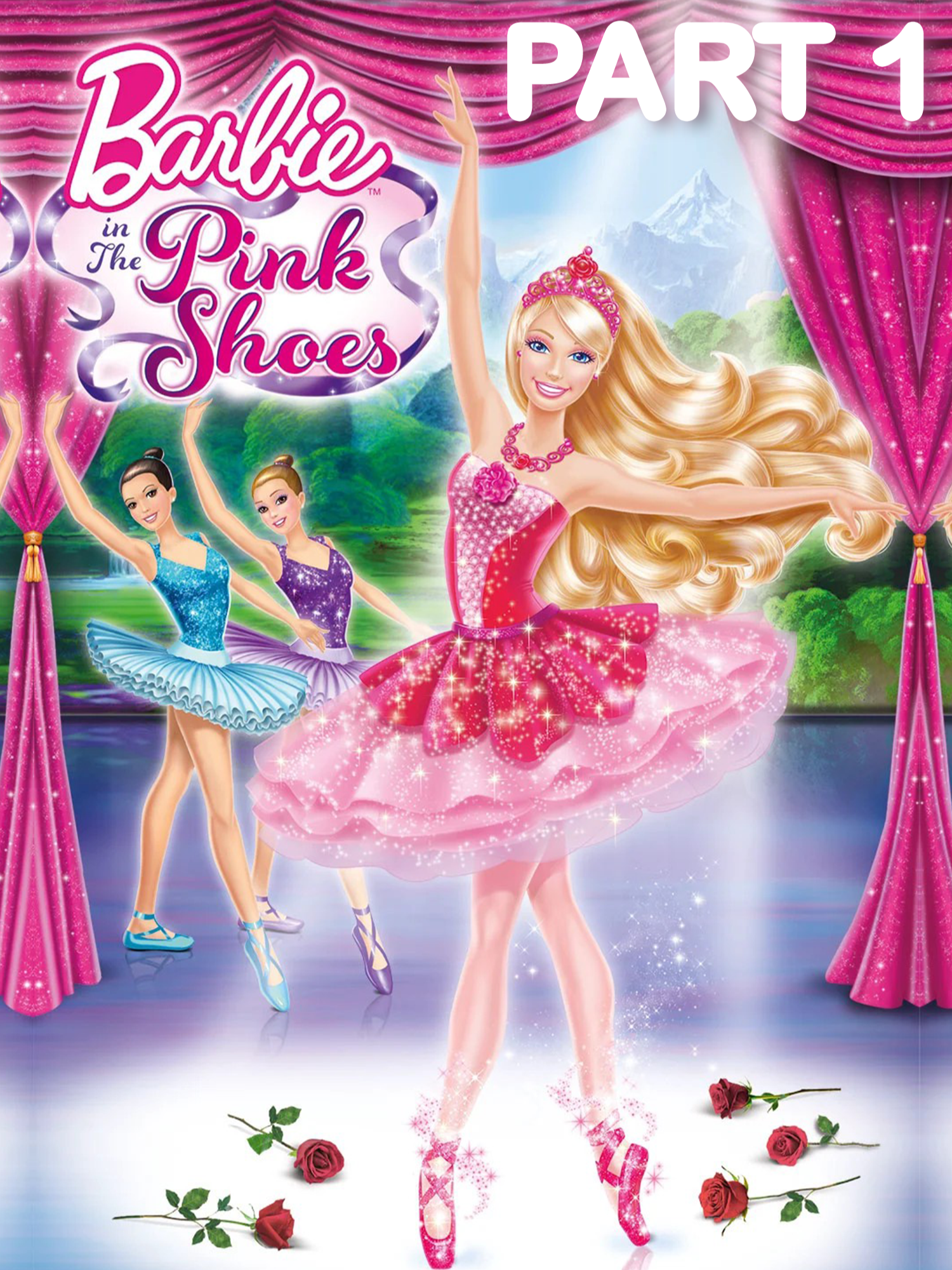 BarBie in The Pink Shoes (2013) บาร์บี้ กับมหัศจรรย์รองเท้าสีชมพู Part 1/2 - พากย์ไทย #barbieinthepinkshoes #พากย์ไทย