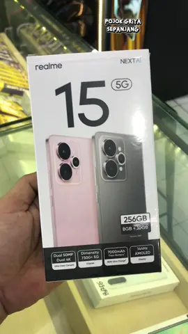 UNBOXING NEW REALME 15 5G #realme #hpbaru #unboxing #trend #fyptiktok 