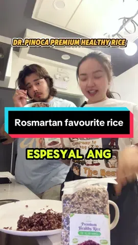 Rosmartan’s Family love this healthy rice #drpinoca #premium 
