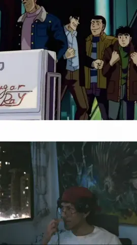 Takagod   #anime#kick#funny#reaccion#box#hajime  