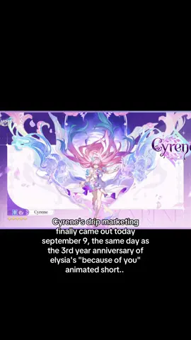 How do I explain this feeling to a non hi3 player😭😭 #elysia #cyrene #honkaiimpact3rd #HonkaiStarRail #fyp 