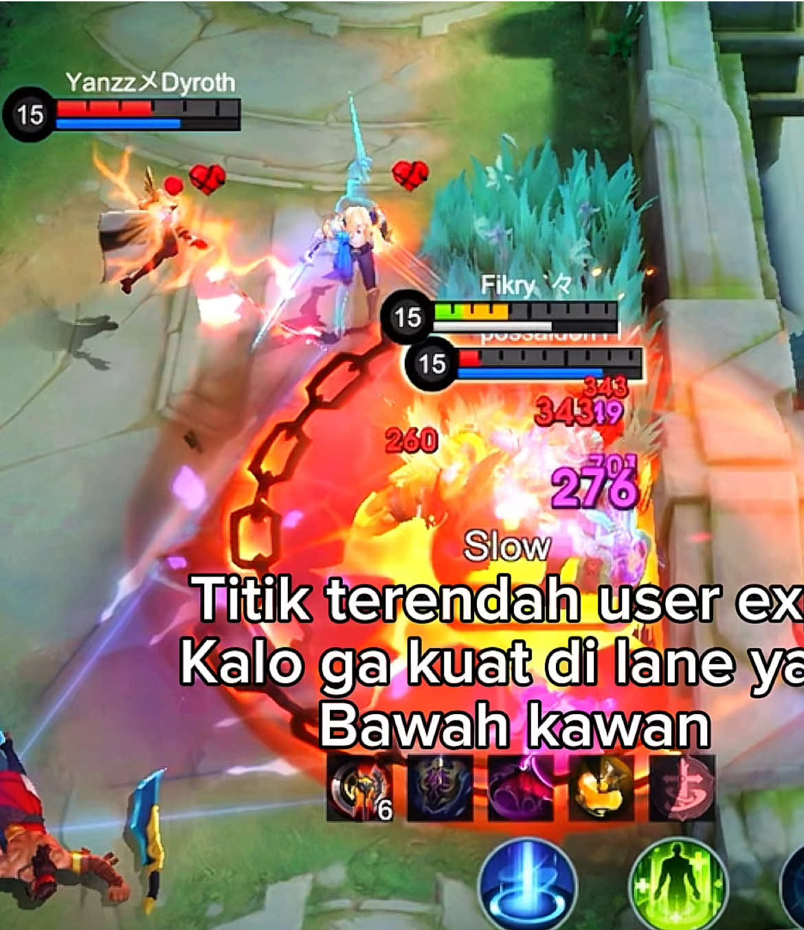 Sementara itu di exp lane😈#MLBB #MLBBNEXT2025 #NEXTJagoanMabar #phoveus #fyp 