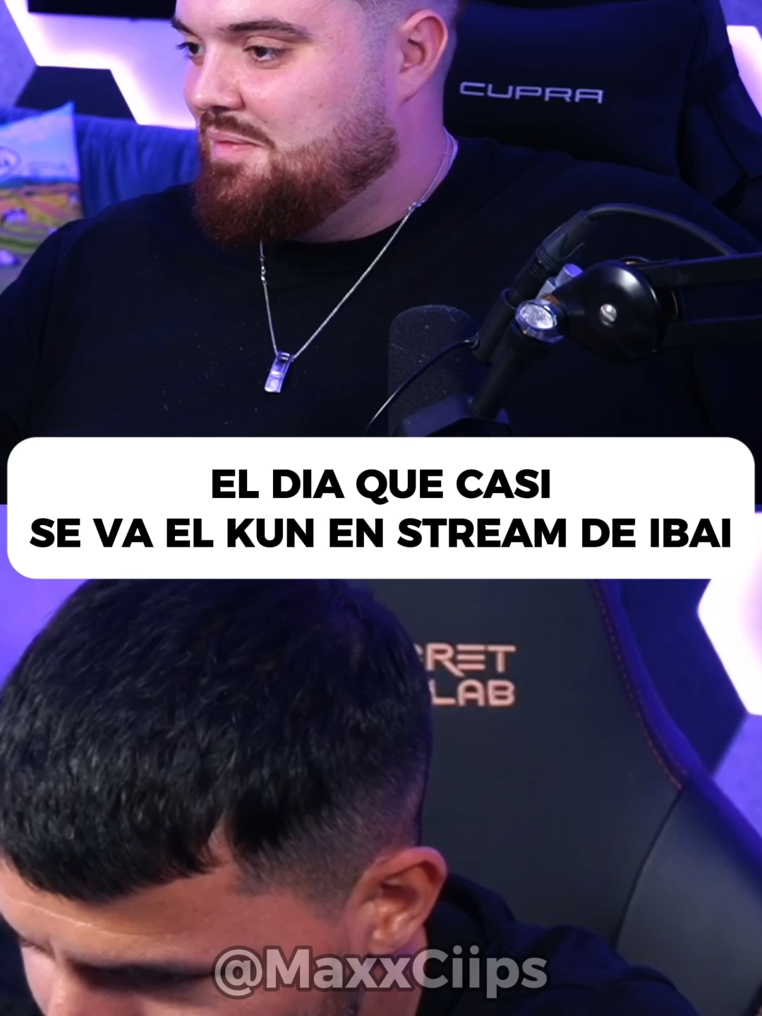 casi se nos va el kun #ibai #kunaguero #clips