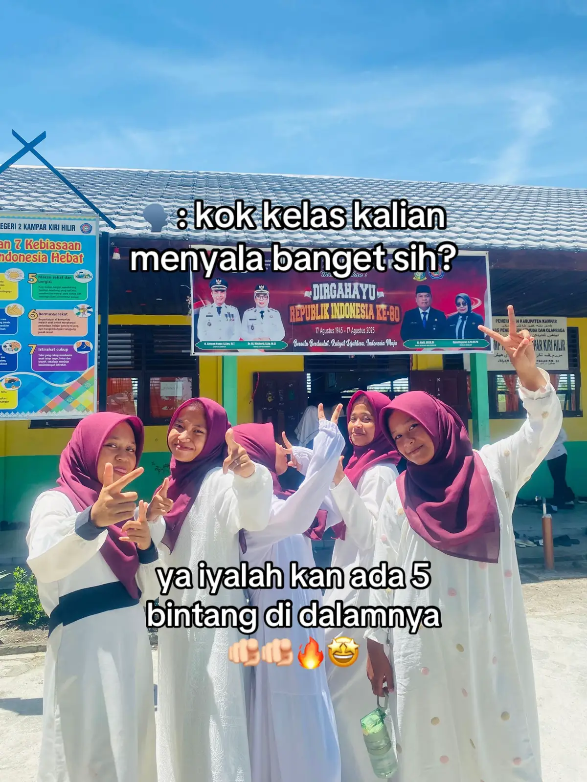 5 bintang🧢 #epyepe #anaksekolah #sangbintang 
