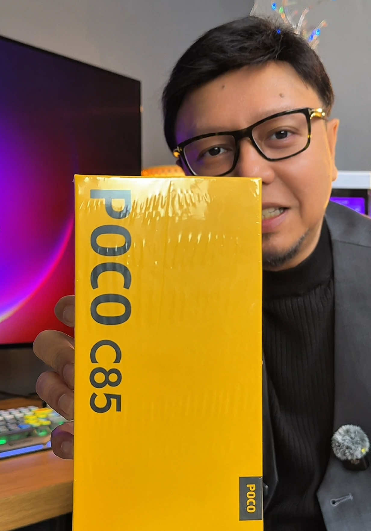 POCO merilis seri C yang baru nih, POCO C85 siap kamu beli di hari ini pas ada Promo 9.9 langsung aja join Live DHIARCOM sekarang, buruan sebelum kehabisan stok 👌🏻 #pococ85 